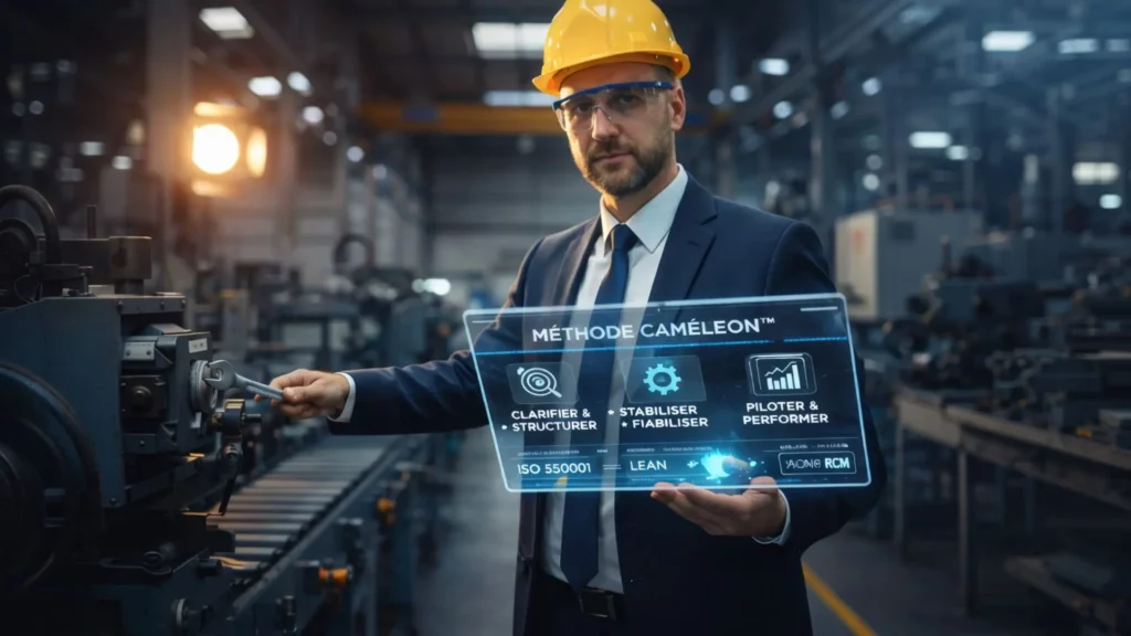 consultant maintenance industrielle alexandre righini terrain